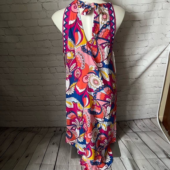 TRINA TURK SEVILLA MIDI DRESS / COVER UP - Picture 5 of 10